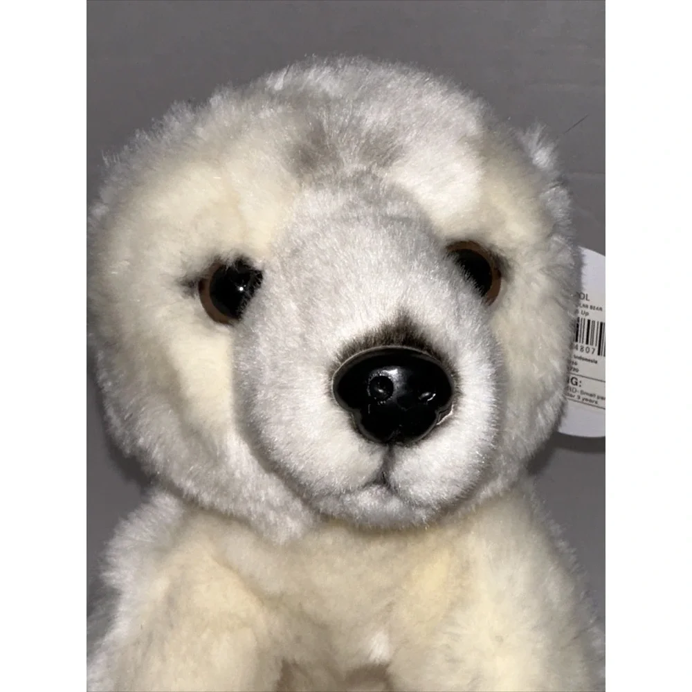 Adventure Planet Heirloom Buttersoft Collection Polar Bear Plush Stuffed Animal